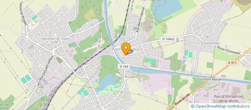 localisation de l'entreprise MADAME LAURA HUYGHE  ANNAY