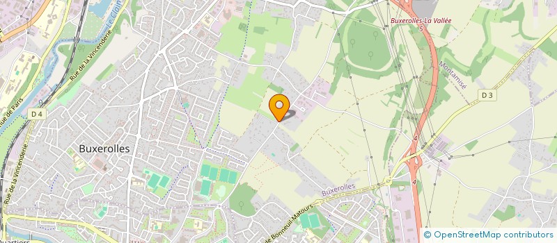 localisation de l'entreprise MADAME LAURA HUYNH  POITIERS