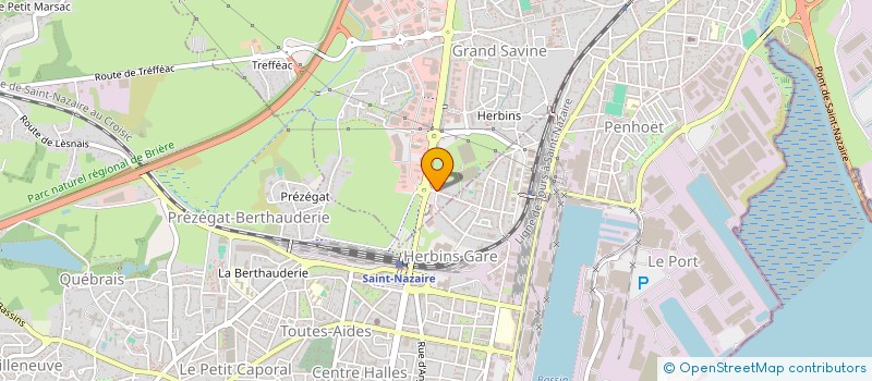 localisation de l'entreprise MADAME LAURA IANNUZZI  TRIGNAC