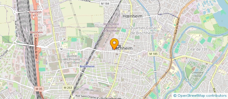 localisation de l'entreprise MADAME LAURA ILTIS  BRUMATH