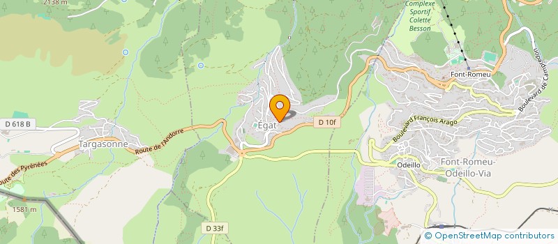 localisation de l'entreprise MADAME LAURA INGLES  EGAT