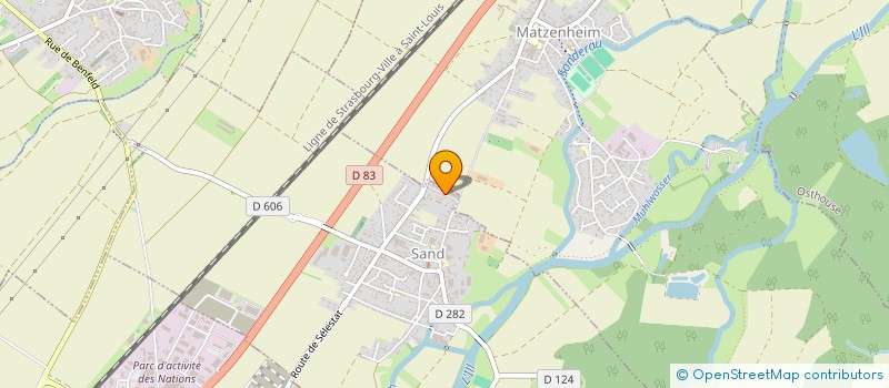 localisation de l'entreprise MADAME LAURA ISEMANN  SAND