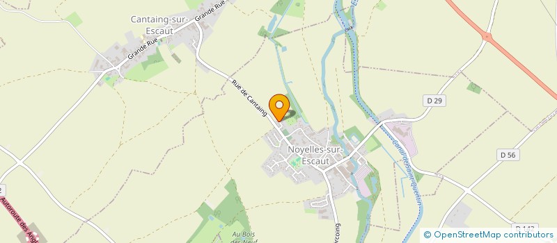 localisation de l'entreprise MADAME LAURA JACOB  NOYELLES-SUR-ESCAUT