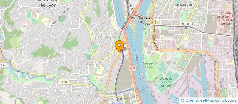 localisation de l'entreprise MADAME LAURA JANET  CHALON-SUR-SAONE