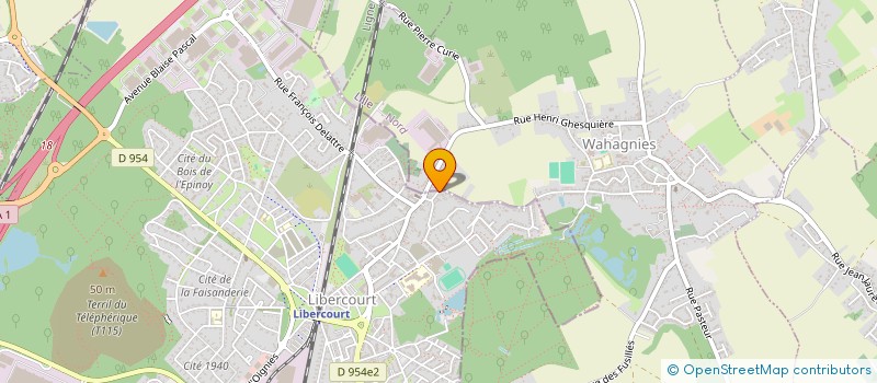 localisation de l'entreprise MADAME LAURA JARDIN  WAHAGNIES