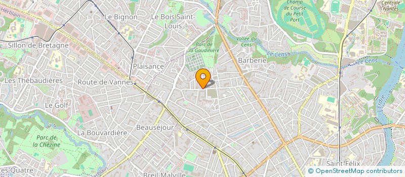 localisation de l'entreprise MADAME LAURA JAUNATRE à NANTES