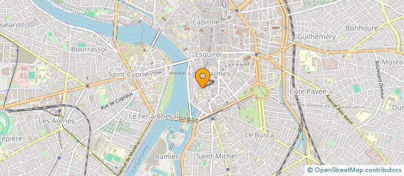localisation de l'entreprise MADAME LAURA JAUSSAUD à TOULOUSE
