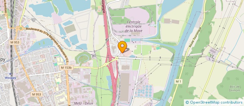 localisation de l'entreprise MADAME LAURA JEOFFROY  LA MAXE