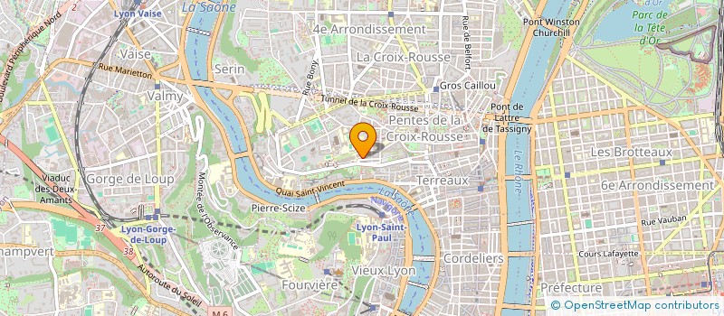 localisation de l'entreprise MADAME LAURA JONES à LYON
