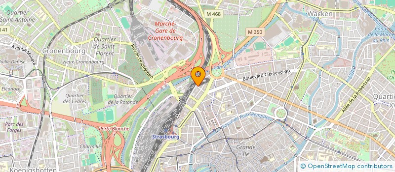 localisation de l'entreprise MADAME LAURA JOST  STRASBOURG