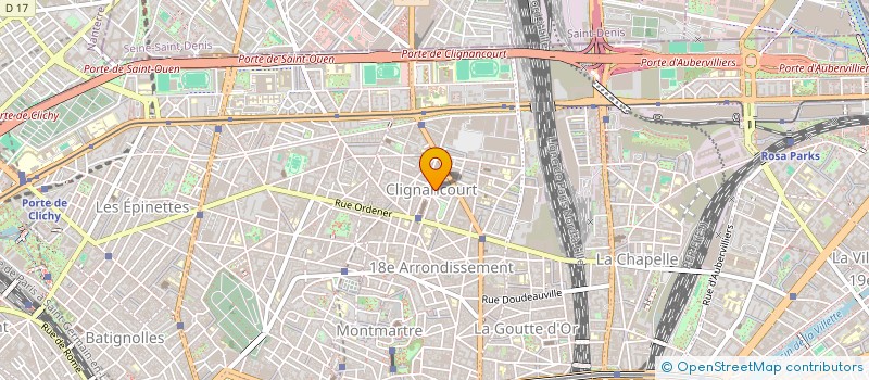 localisation de l'entreprise MADAME LAURA JOULIN  PARIS