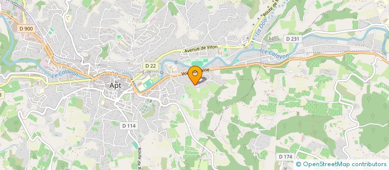 localisation de l'entreprise MADAME LAURA JOUVAL  APT