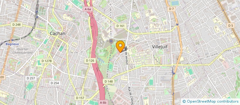 localisation de l'entreprise MADAME LAURA KANA à VILLEJUIF