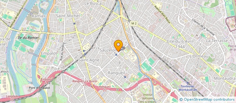 localisation de l'entreprise MADAME LAURA KASPRZYK à TOULOUSE