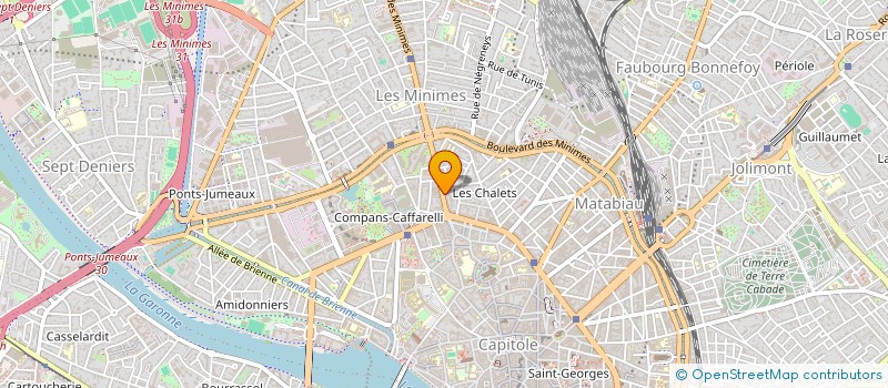 localisation de l'entreprise MADAME LAURA-KATE WILSON à TOULOUSE