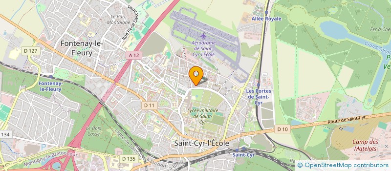 localisation de l'entreprise MADAME LAURA KENNEDY à SAINT-CYR-L'ECOLE