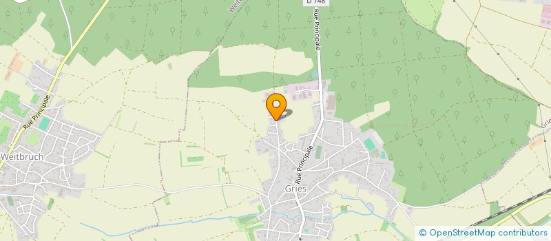 localisation de l'entreprise MADAME LAURA KENNEL  KURTZENHOUSE