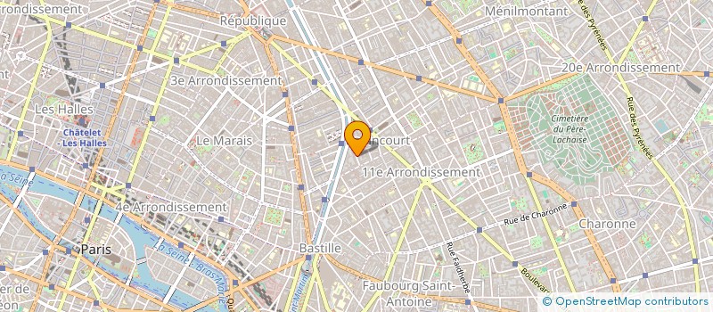 localisation de l'entreprise MADAME LAURA KHOURY  PARIS