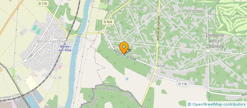 localisation de l'entreprise MADAME LAURA KICI  LAMORLAYE