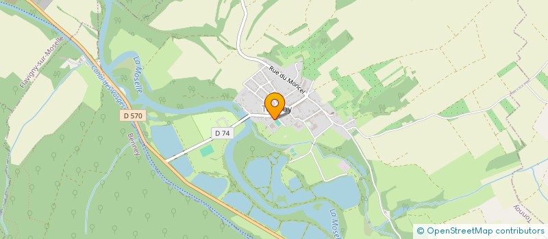 localisation de l'entreprise MADAME LAURA KLEIN  TONNOY