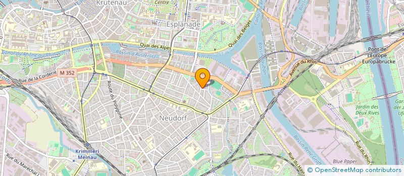 localisation de l'entreprise MADAME LAURA KOCHER à STRASBOURG