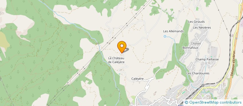 localisation de l'entreprise MADAME LAURA KOROLOFF  REALLON