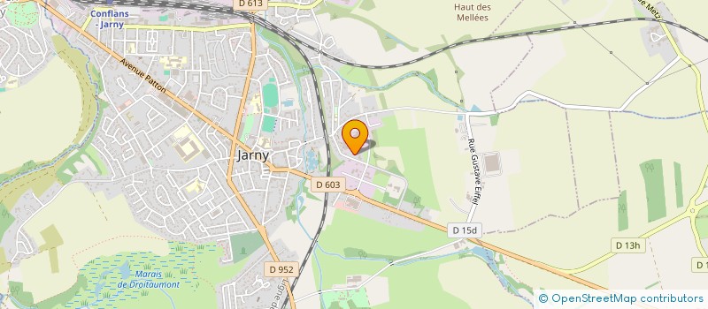 localisation de l'entreprise MADAME LAURA KOUCHA  JARNY