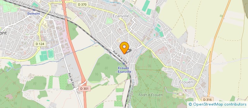 localisation de l'entreprise MADAME LAURA KRAJENSKA à EZANVILLE