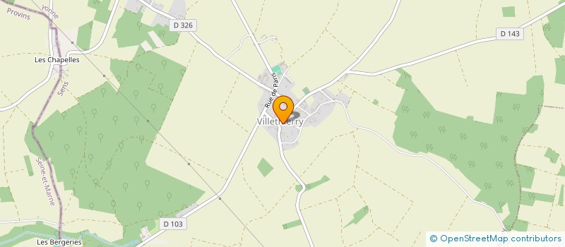 localisation de l'entreprise MADAME LAURA KREIT  VILLETHIERRY