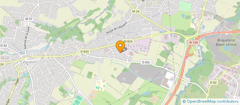 localisation de l'entreprise MADAME LAURA KRZYZANOWSKY  SAINT-PIERRE-DE-LAGES