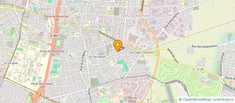 localisation de l'entreprise MADAME LAURA LADRAT  ROUEN