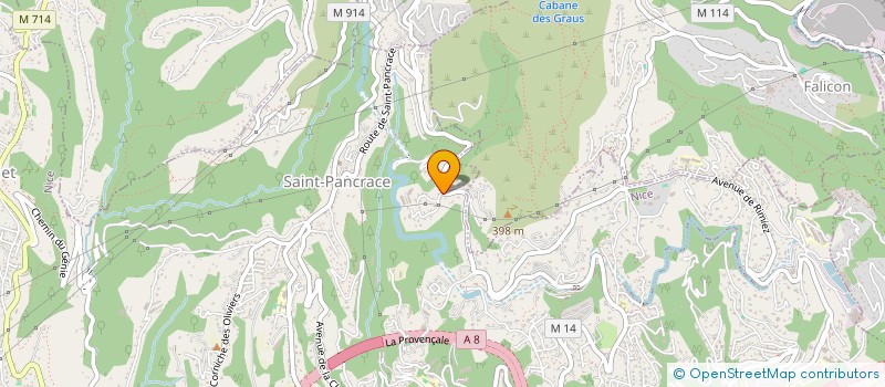 localisation de l'entreprise MADAME LAURA LAGORIO  NICE