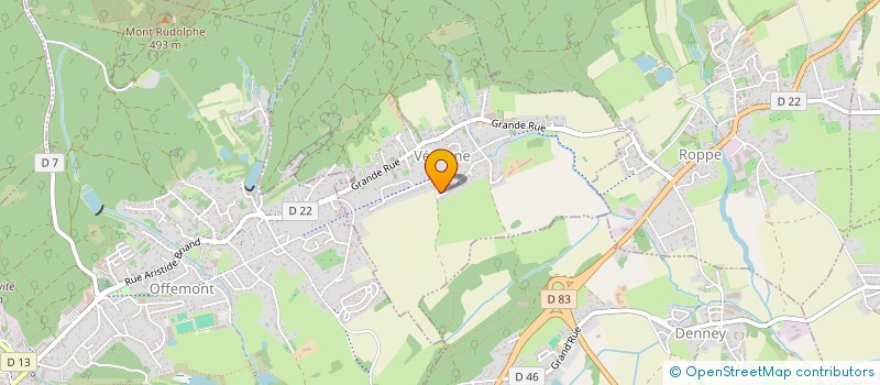 localisation de l'entreprise MADAME LAURA LANFRANCHI  VETRIGNE