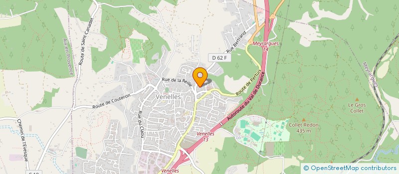 localisation de l'entreprise MADAME LAURA LANTEAUME  VENELLES