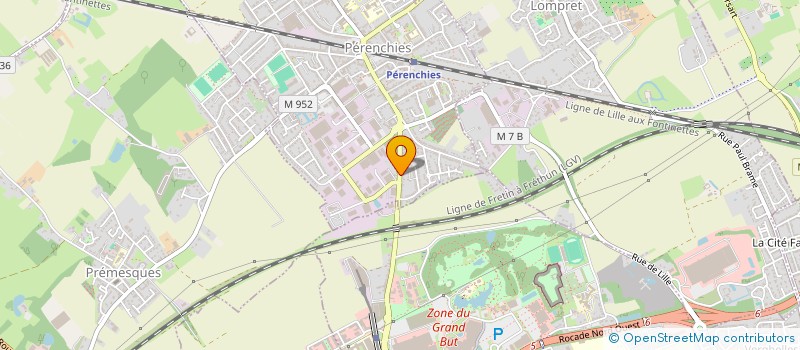 localisation de l'entreprise MADAME LAURA LASSELIN  PERENCHIES