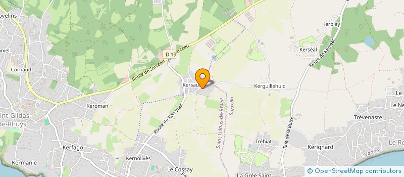 localisation de l'entreprise MADAME LAURA LAVERRE  ELVEN