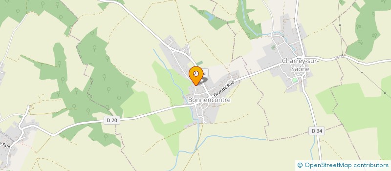 localisation de l'entreprise MADAME LAURA LAVOYER  BONNENCONTRE