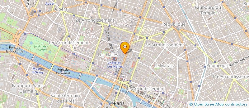 localisation de l'entreprise MADAME LAURA LAYANI à PARIS