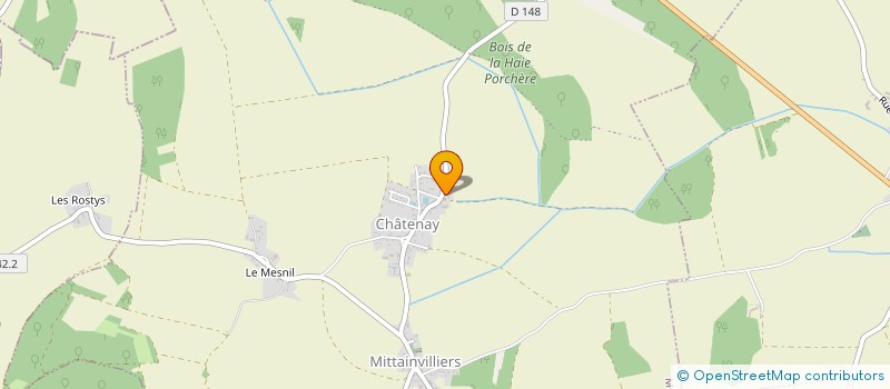 localisation de l'entreprise MADAME LAURA LAYE à MITTAINVILLIERS-VERIGNY