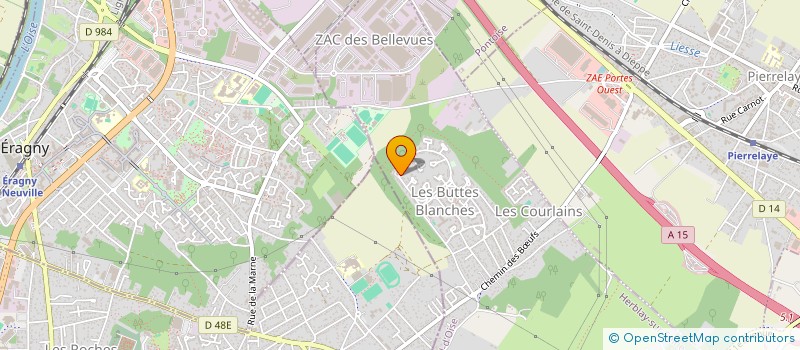 localisation de l'entreprise MADAME LAURA LE BIHAN à HERBLAY-SUR-SEINE