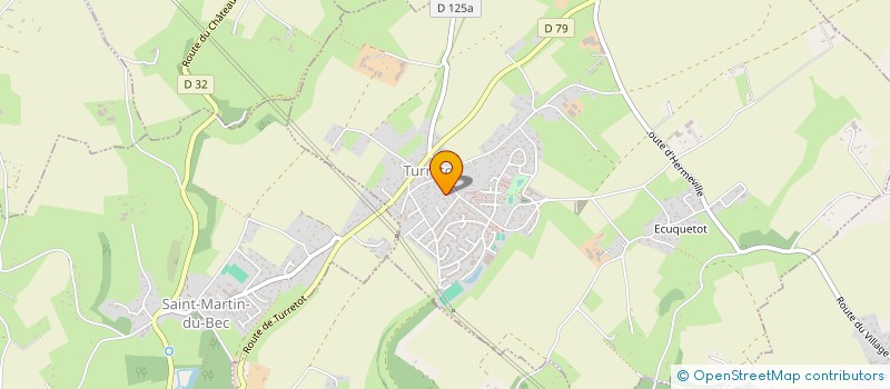 localisation de l'entreprise MADAME LAURA LE CONIAT  TURRETOT