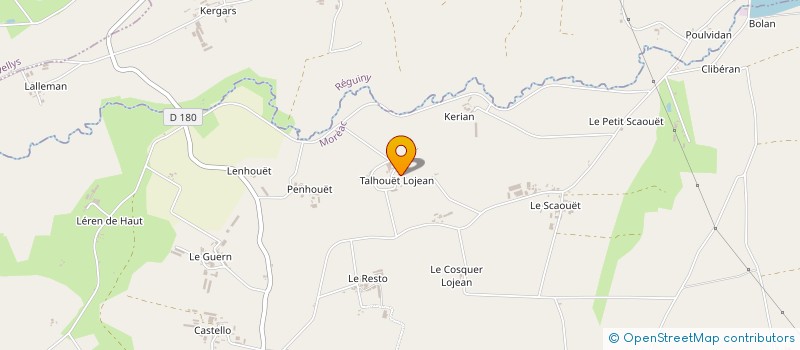 localisation de l'entreprise MADAME LAURA LE COQ  MOREAC