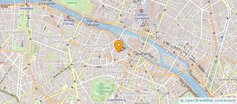 localisation de l'entreprise MADAME LAURA LE QUELLEC  PARIS