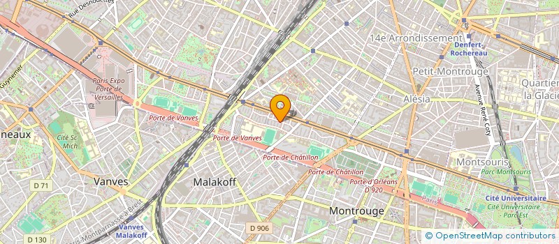 localisation de l'entreprise MADAME LAURA LE TERRIEN  PARIS