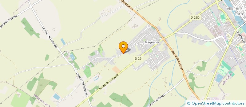 localisation de l'entreprise MADAME LAURA LEBLANC  VILLEMUR-SUR-TARN