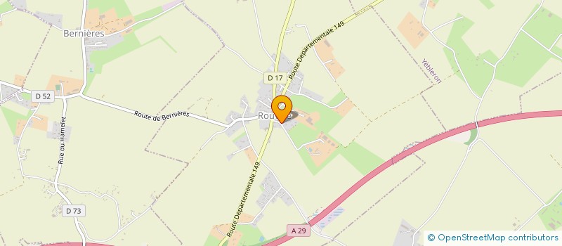 localisation de l'entreprise MADAME LAURA LECARPENTIER  ROUVILLE