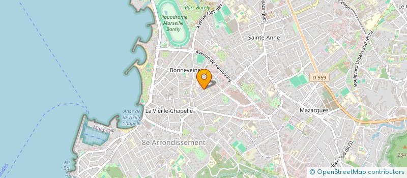 localisation de l'entreprise MADAME LAURA LEE BRANDS à MARSEILLE