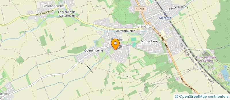 localisation de l'entreprise MADAME LAURA LEIBY  UFFHEIM