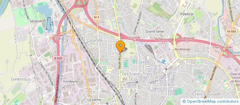 localisation de l'entreprise MADAME LAURA LENESTOUR à TOULOUSE