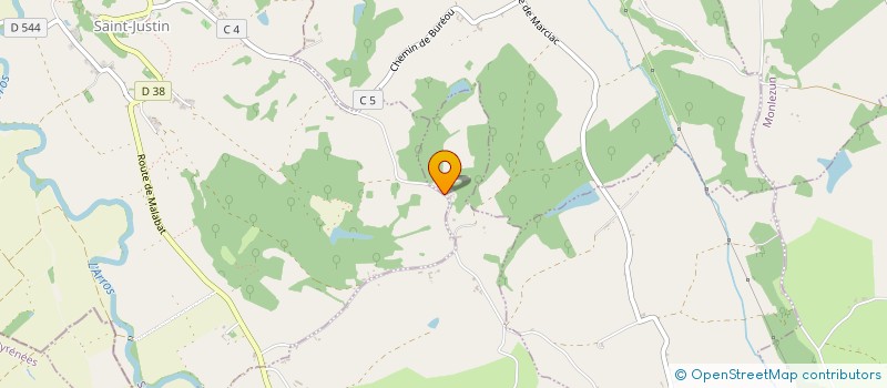 localisation de l'entreprise MADAME LAURA LEONETTI  SEMBOUES